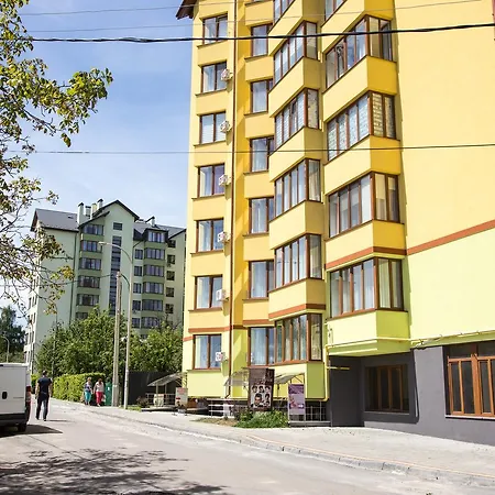Apartment On Shashkevicha 16 Truskavets Exterior photo